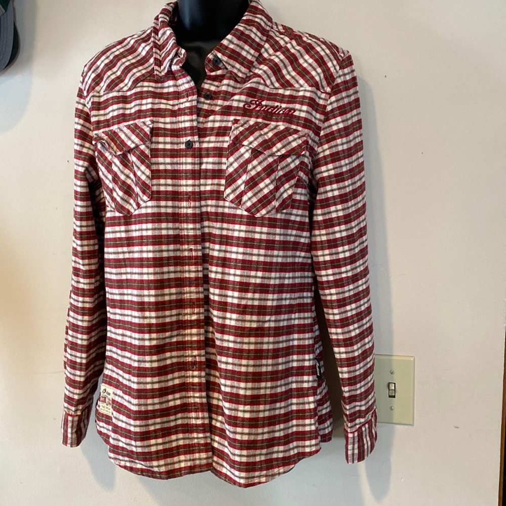 Indian motorcycle button up womens